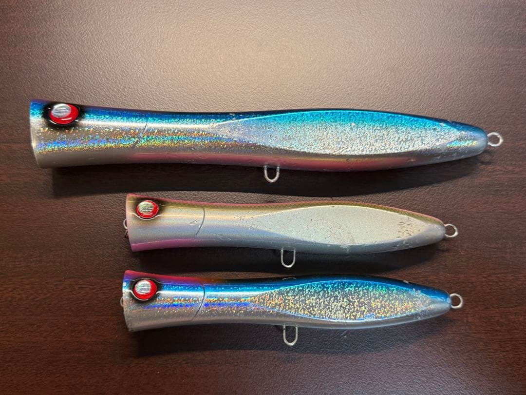 エクストリームルアー デカゲロオスギ ミニゲロオスギ 3本セット 美品