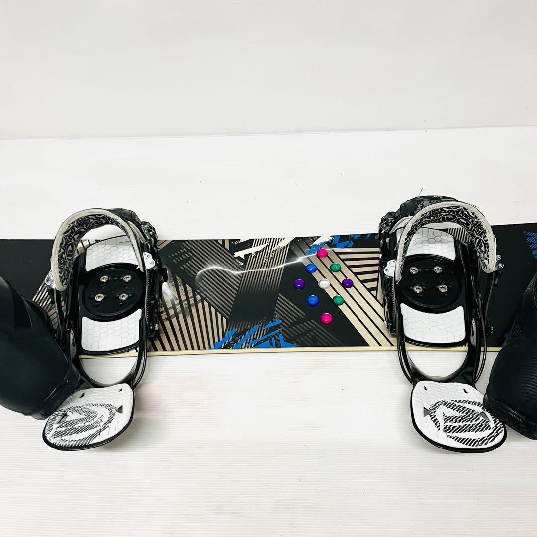 FLOW フロー　ボードセット　フロウ　スノーボード　3点セット　ボア　ブーツ