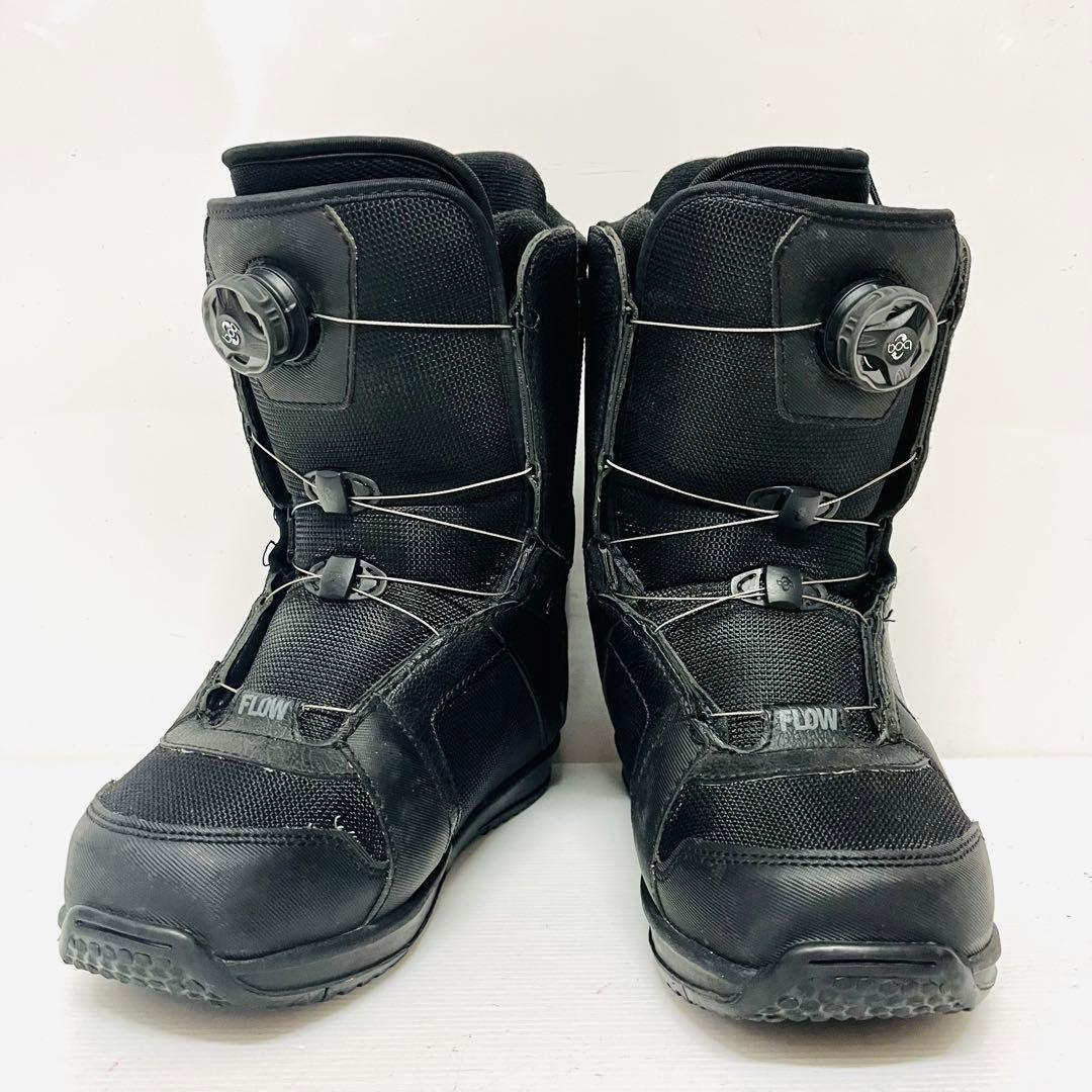 FLOW フロー　ボードセット　フロウ　スノーボード　3点セット　ボア　ブーツ