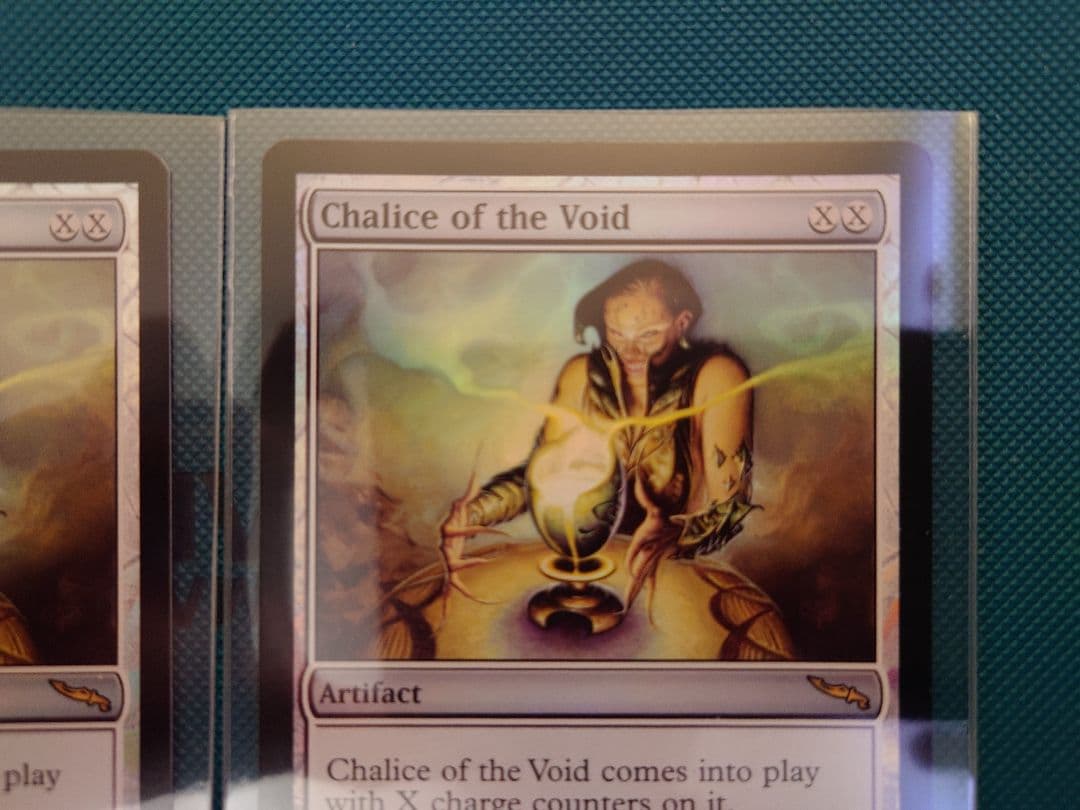 虚空の杯 Chalice of the Void FOIL 2枚セット