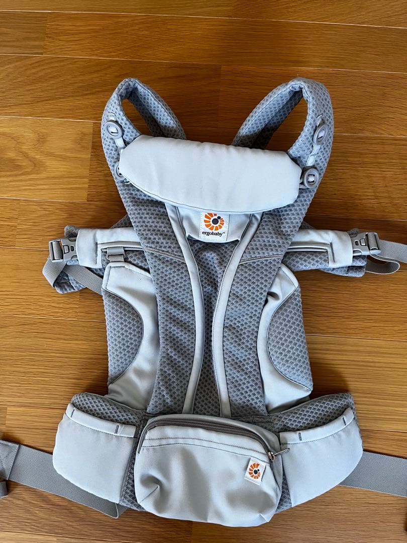 エルゴ オムニブリーズ 抱っこ紐 パールグレー
