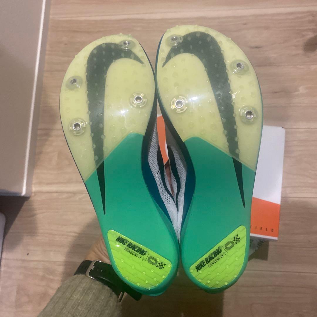 ちいちゃん様　Nike スパイクシューズ FD8413-102 ドラゴンフライ2