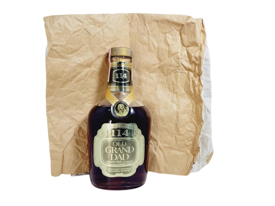114 OLDGRANDDADオールドグランダッド 封紙破れ バーボンウイスキー