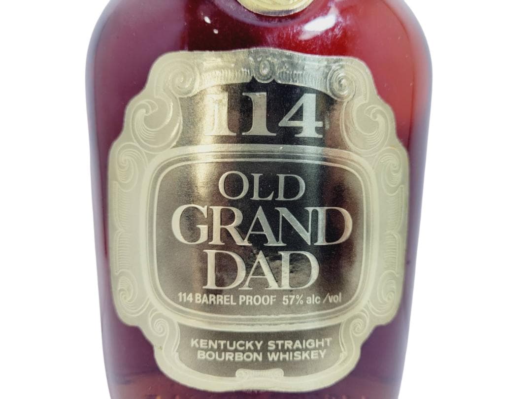 114 OLDGRANDDADオールドグランダッド 封紙破れ バーボンウイスキー