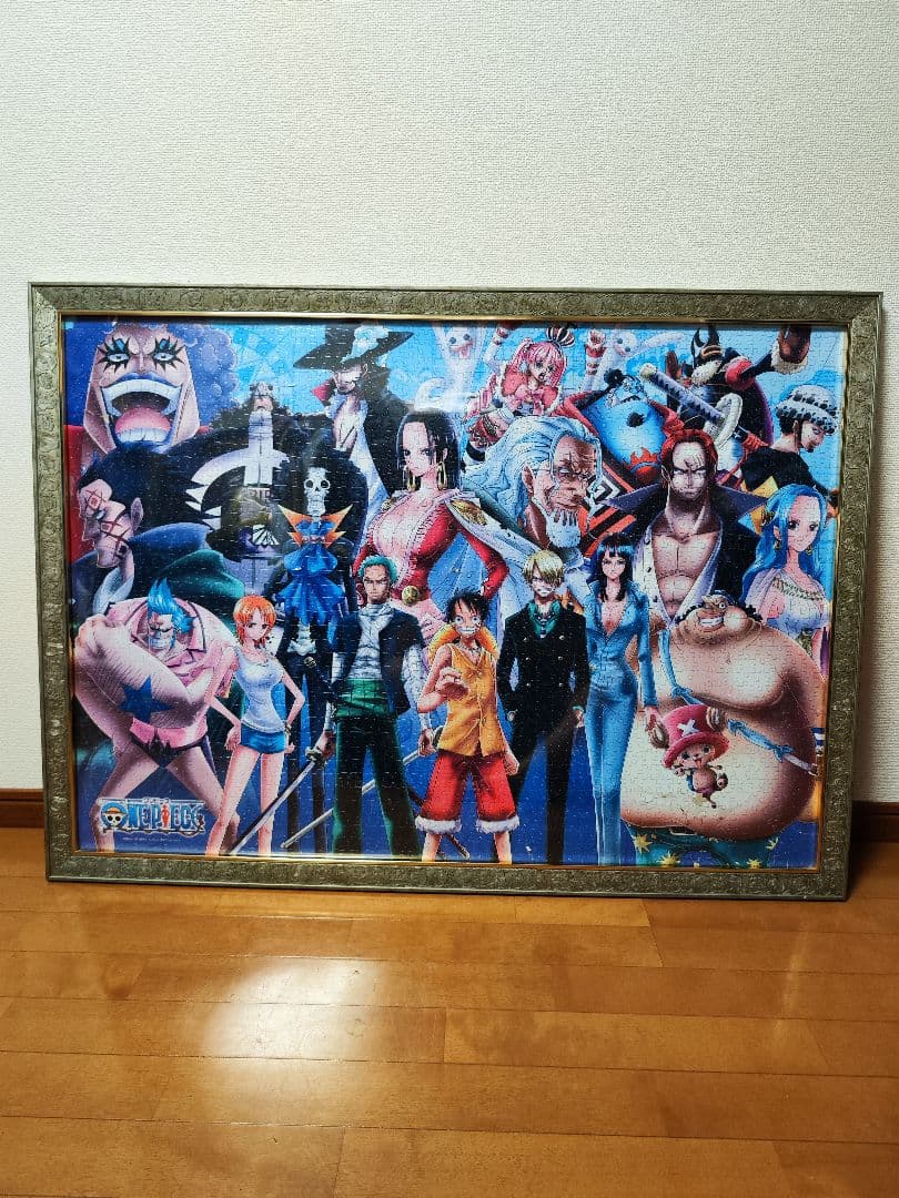 ワンピース 額縁付き パズル 特大 2000ピース ONE PIECE フレーム