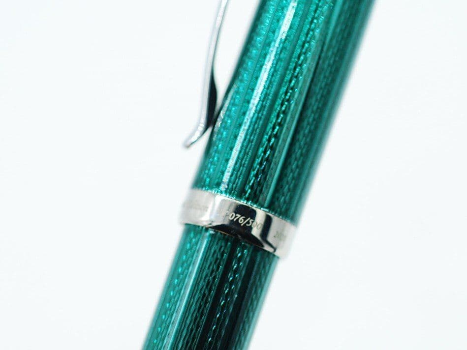 ZEXOジーゾ 万年筆 incognito インコグナイト細字フォレストグリーン