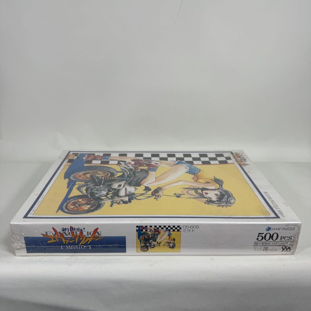 エヴァンゲリオン　エヴァ　パズル　葛城ミサト　500ピース　初期絵