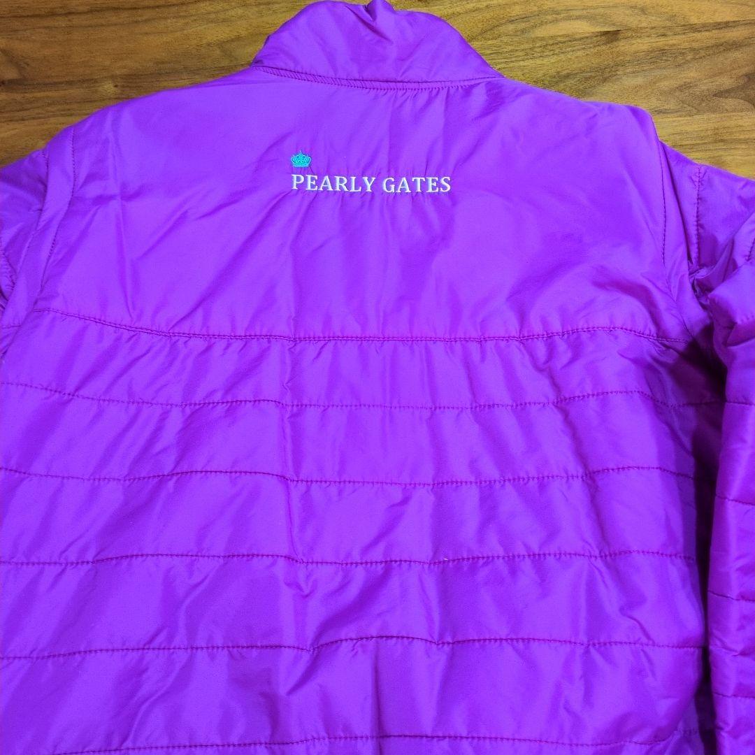 PEARLY GATES ネイビー スニードリバーシブルジャケット