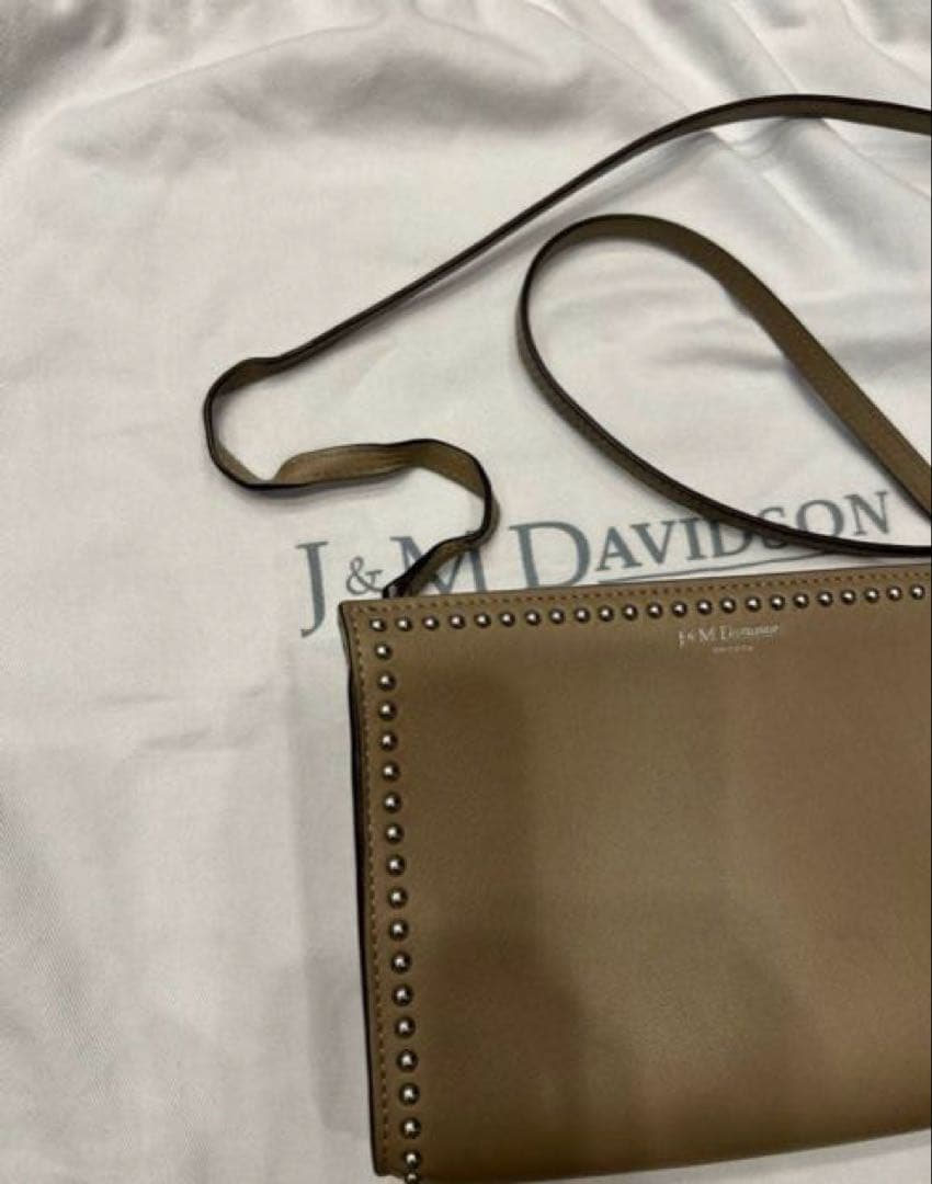 バッグ J&M DAVIDSON ELLIS WITH STUDS