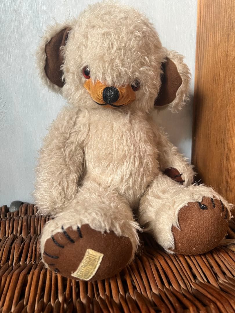 専用。ヴィンテージ　チーキー　白くて可愛いコ