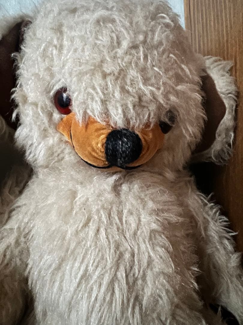 専用。ヴィンテージ　チーキー　白くて可愛いコ