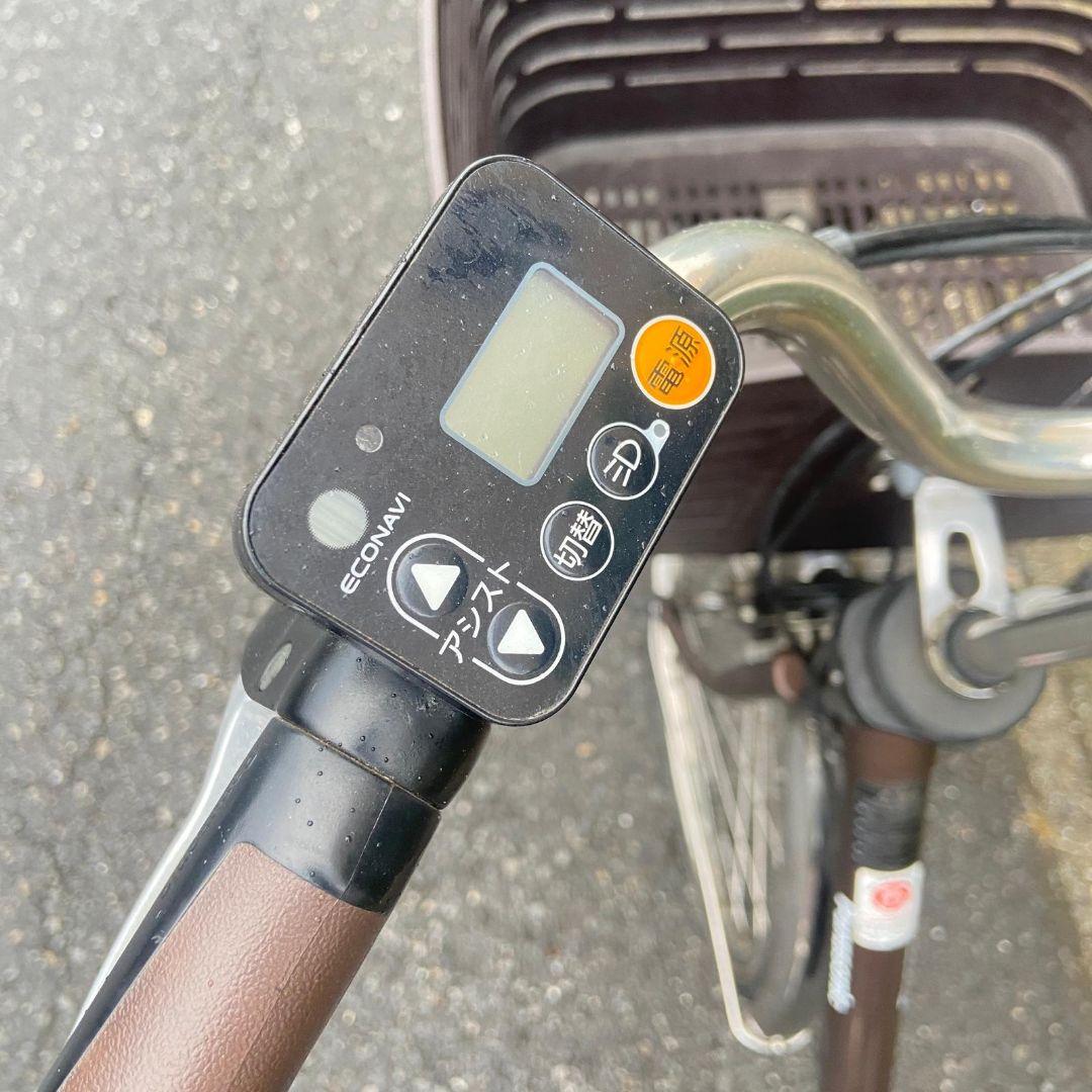 パナソニック ビビDX 電動自転車 充電器なし