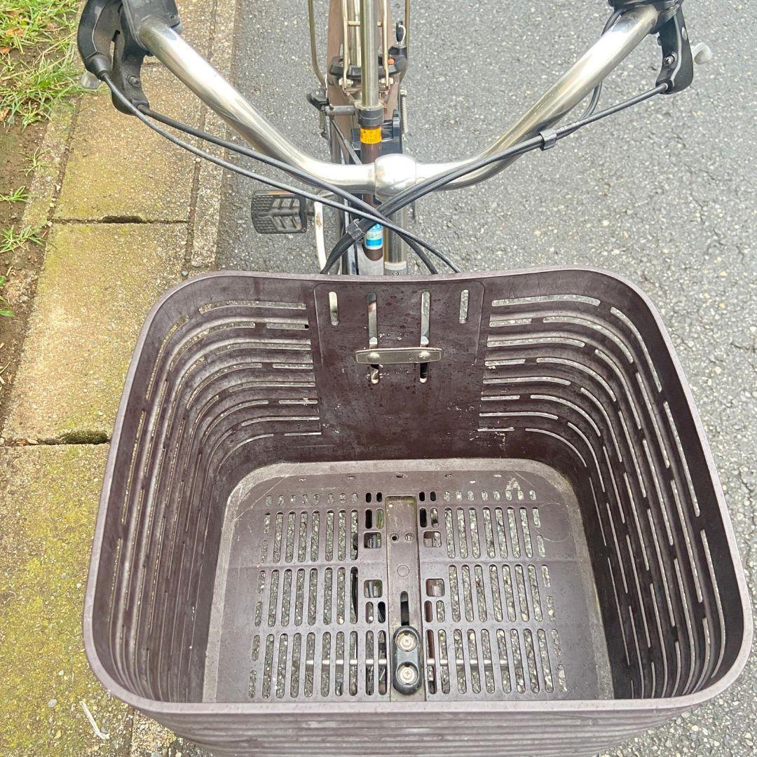 パナソニック ビビDX 電動自転車 充電器なし