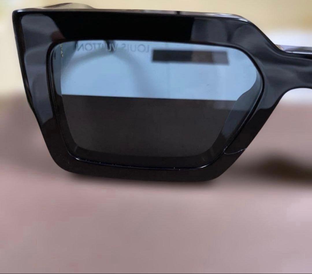 u*f様 レア Louis Vuitton ブラック サングラス