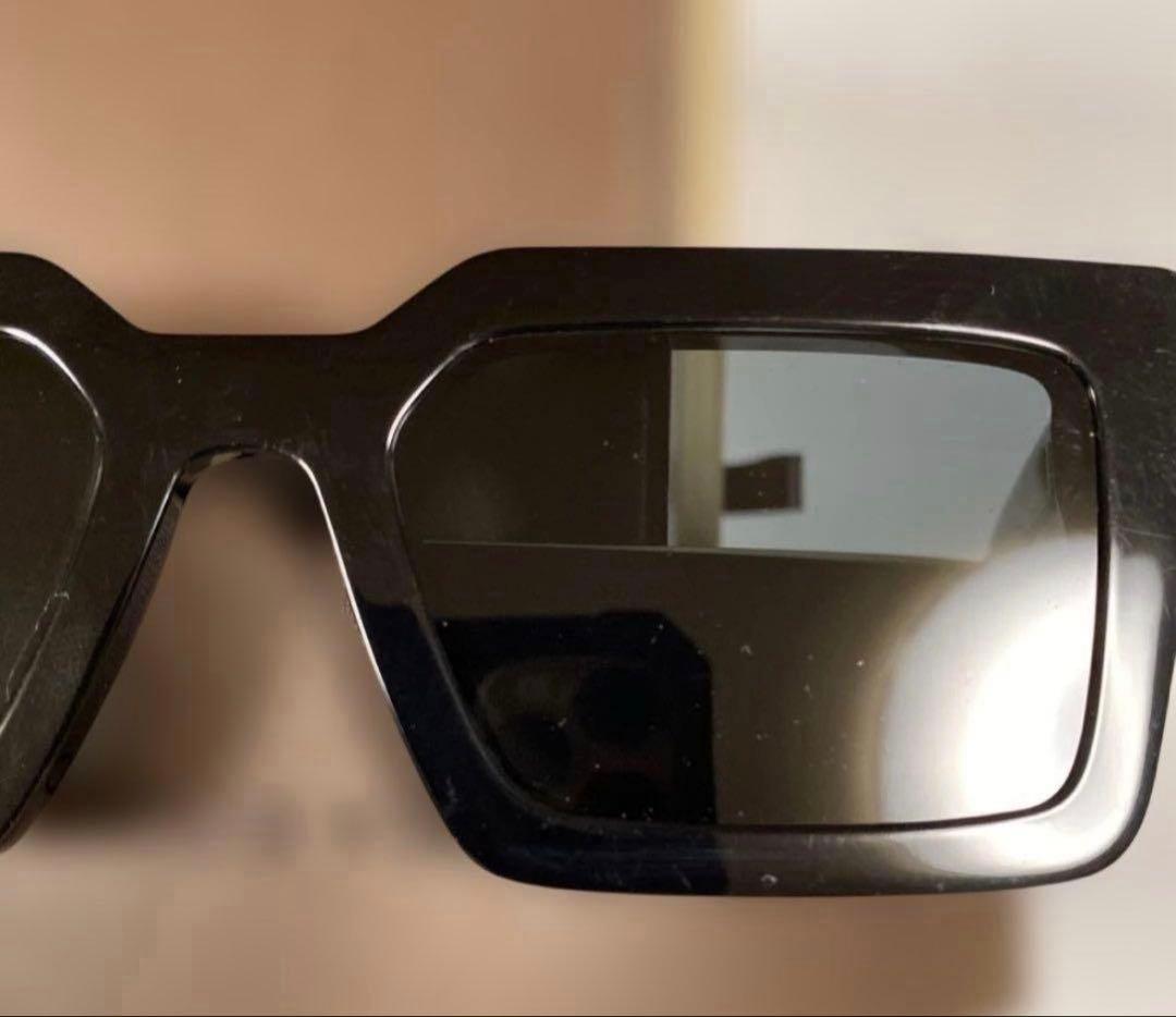 u*f様 レア Louis Vuitton ブラック サングラス