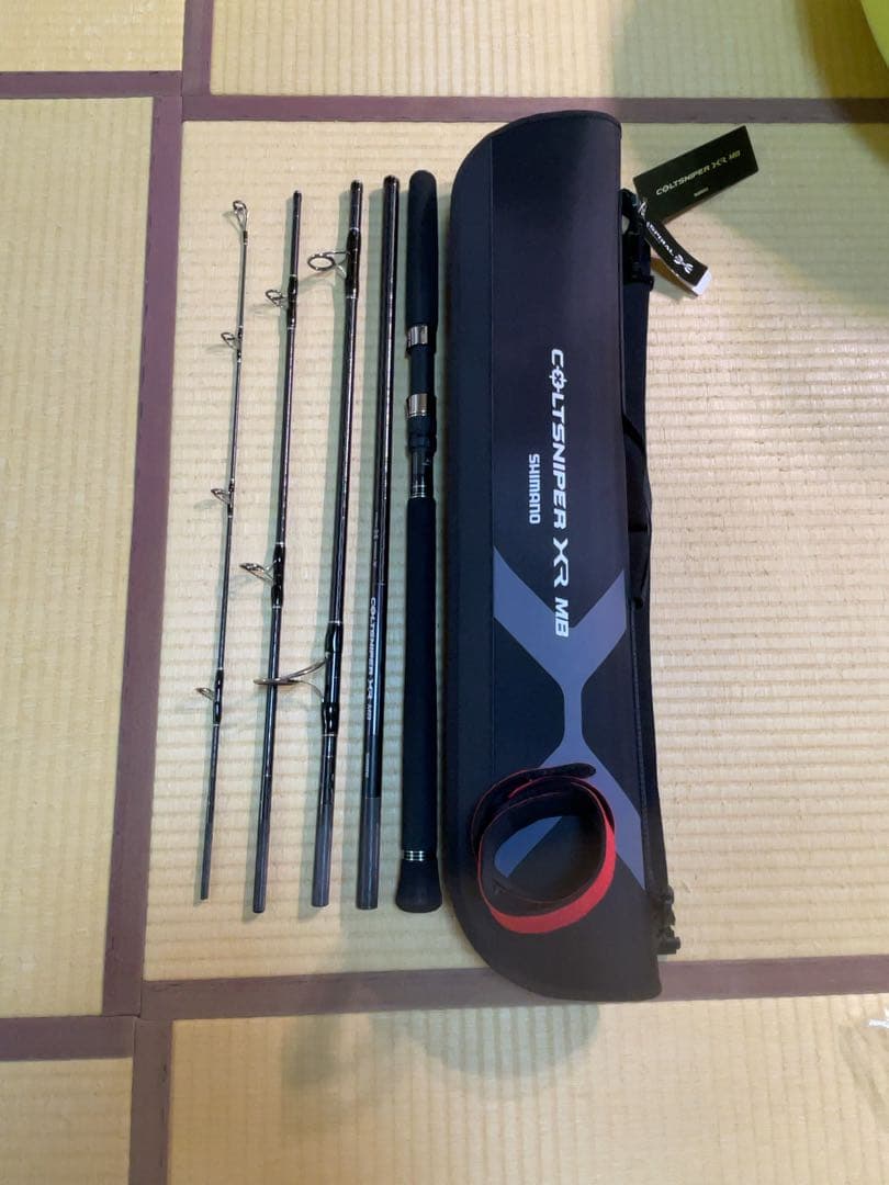 COLTSNIPER XR MB S100XH-5 中古美品 コルトスナイパー