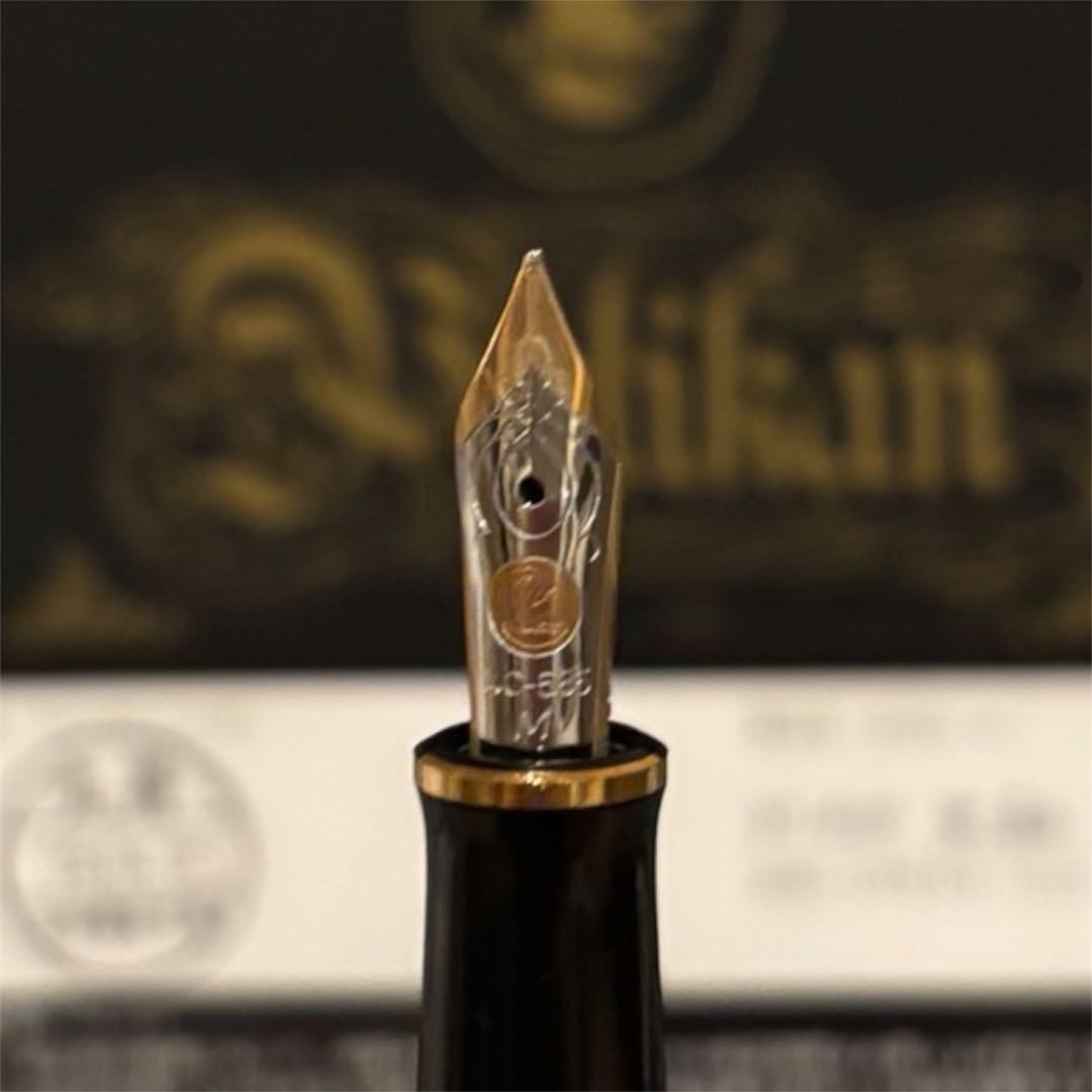 【新品級】ペリカン M400 M 中字 ブラック 万年筆