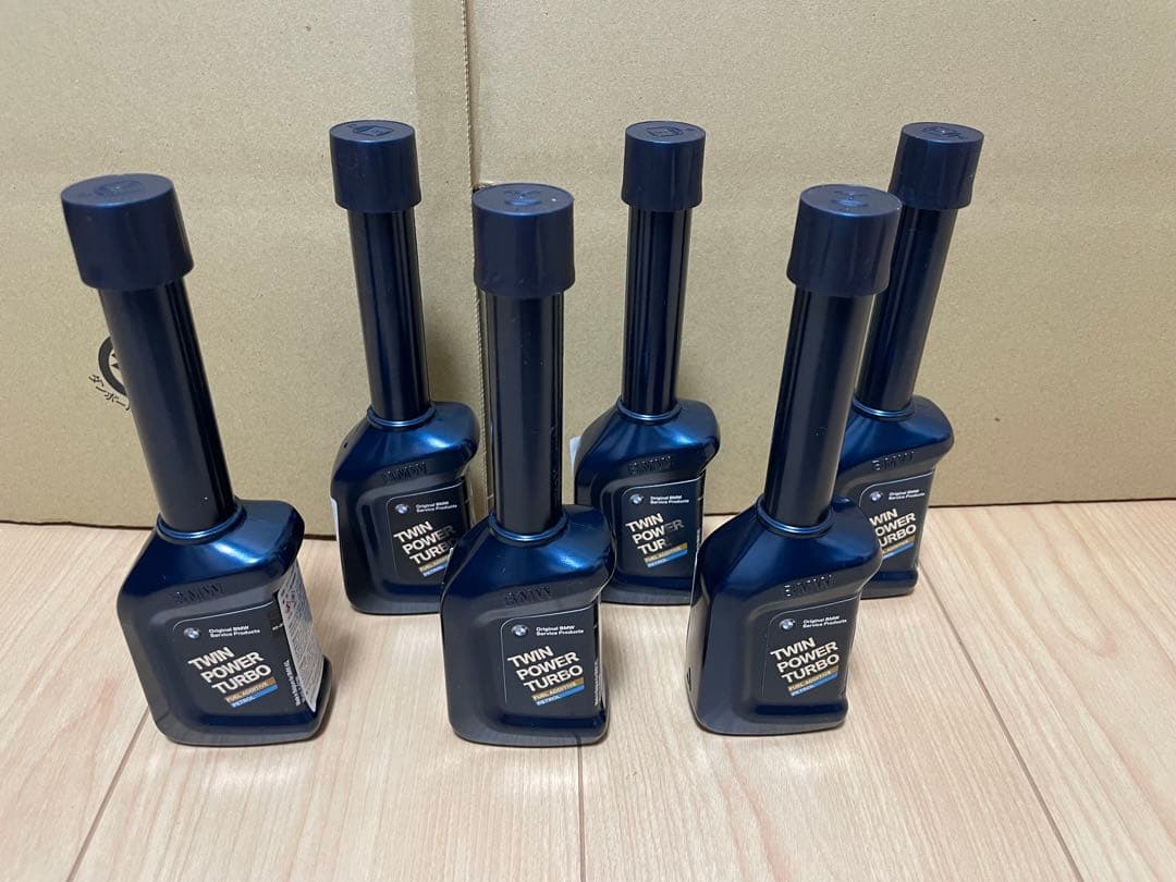  フューエルクリーナー　ガソリン車用　６本