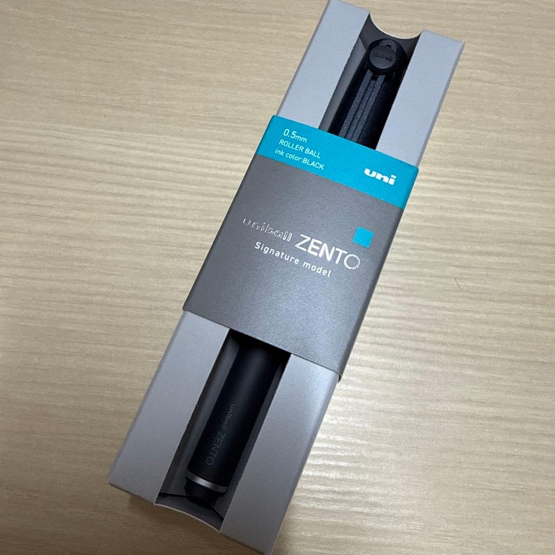 三菱鉛筆 ユニボール ゼント シグニチャーモデル 0.5mm メタリックブラック