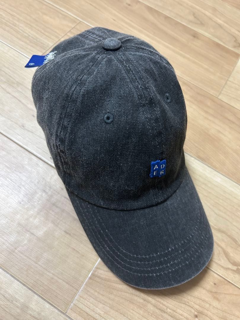 ADER ダークグレー キャップ