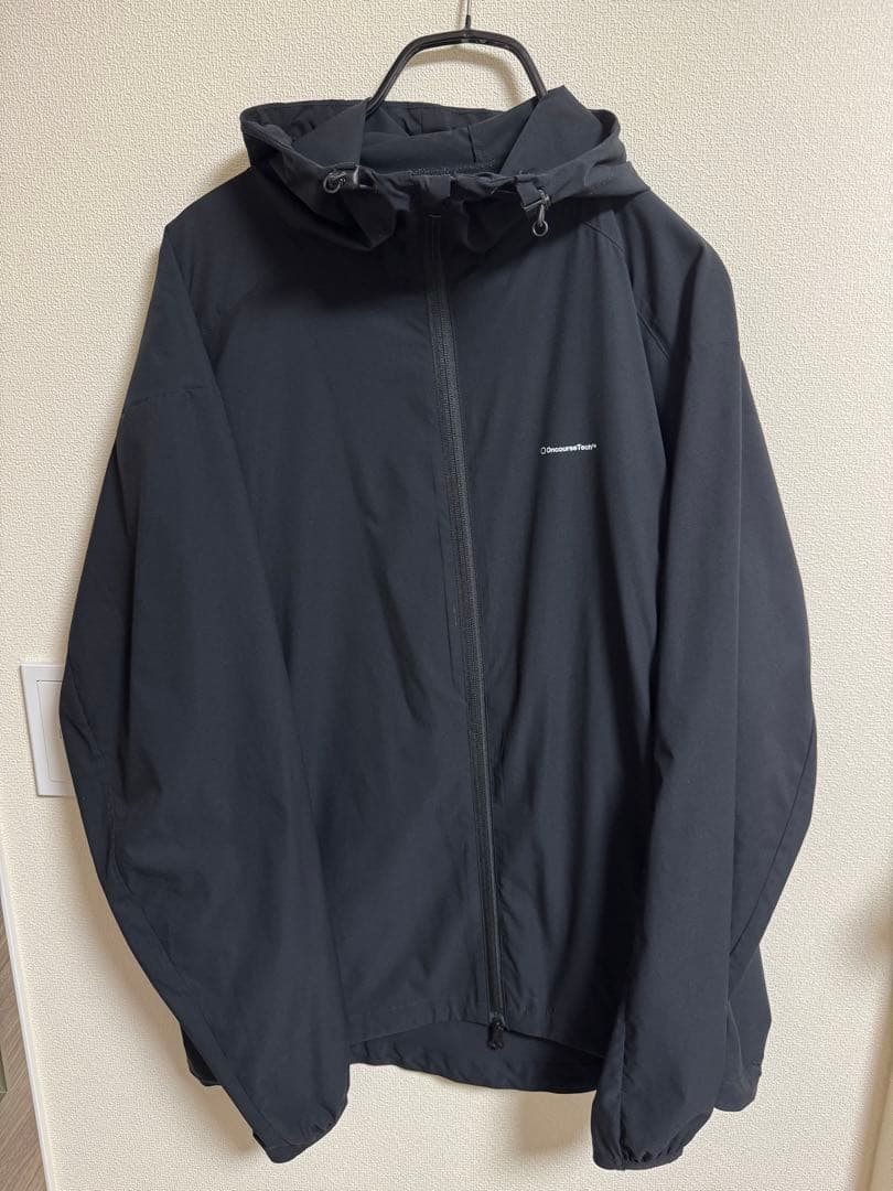 CLUBHAUS “OncourseTech” Mountain Parka