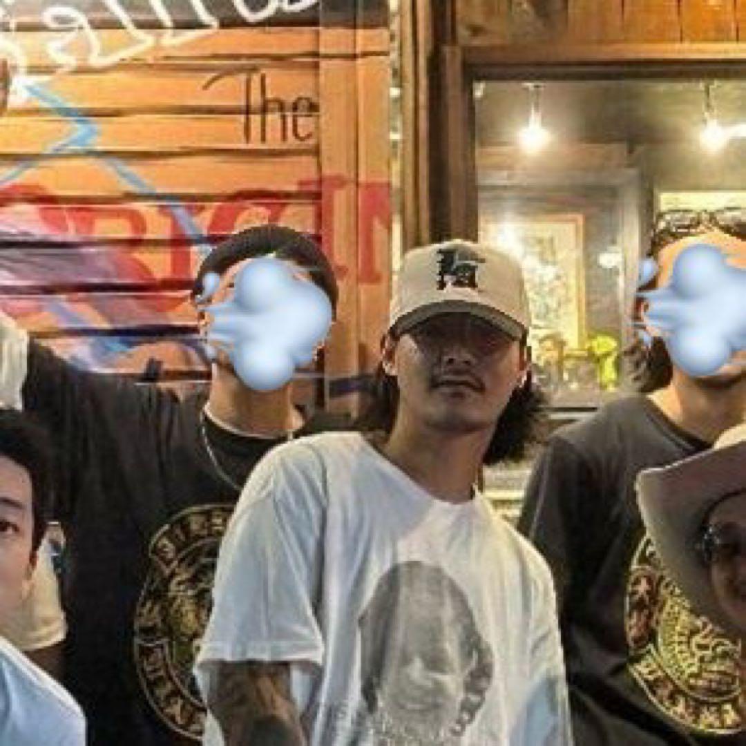 【激レア❗️完売品】Tattoo studio yamada 山田蓮 USA