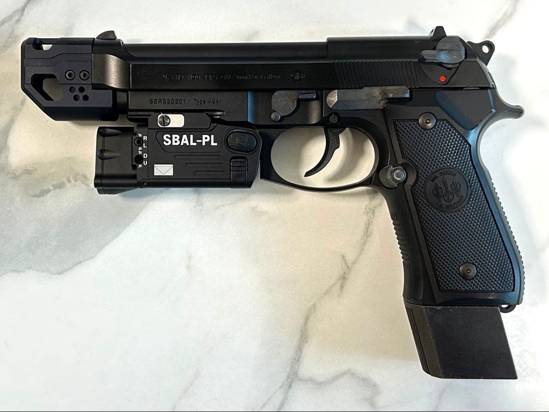 東京マルイ M9 カスタム