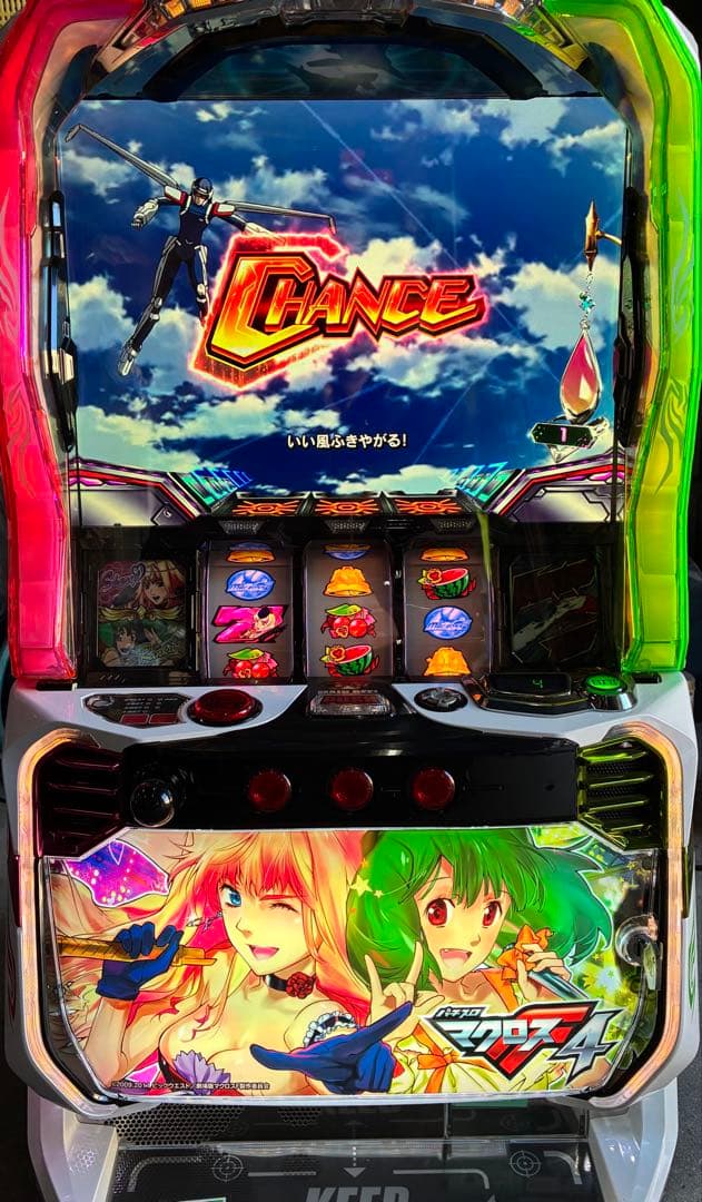 スマスロ 実機　Lマクロスフロンティア4bA＋スマスロユニット