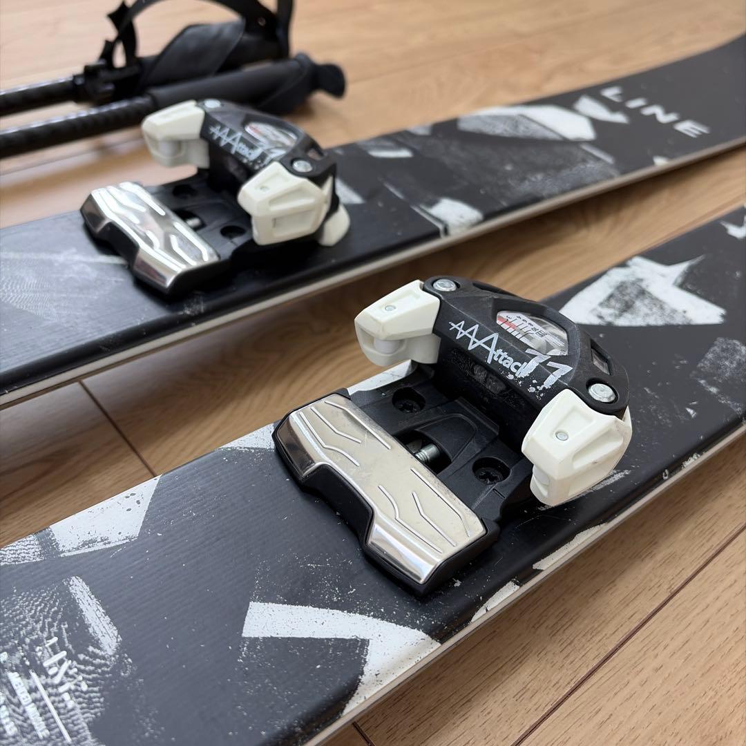 スキー LINE BLEND 171cm