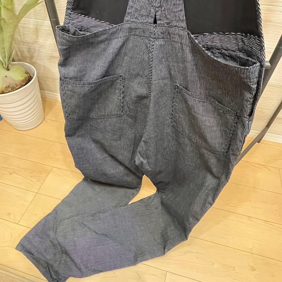 BLACK SIGN【ブラックサイン】オーバーオール　【size S】