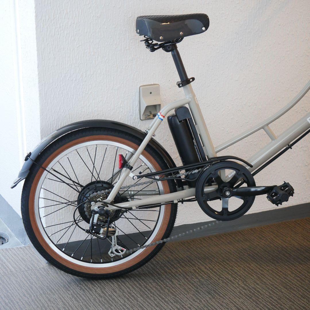 RENAULT MARSEILLE206E 電動アシスト自転車新品級