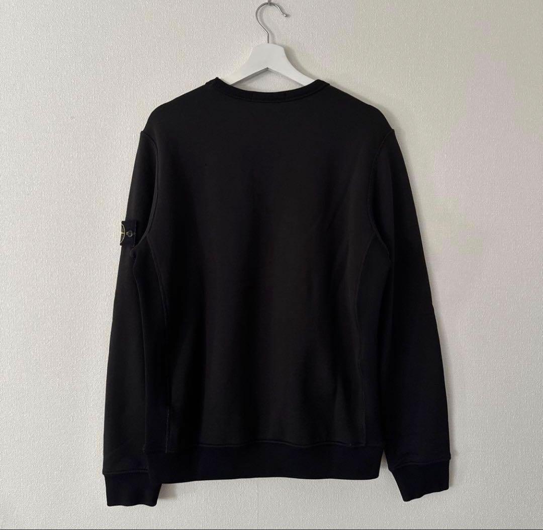 STONE  ナイロン クルーネック スウェット　トレーナー