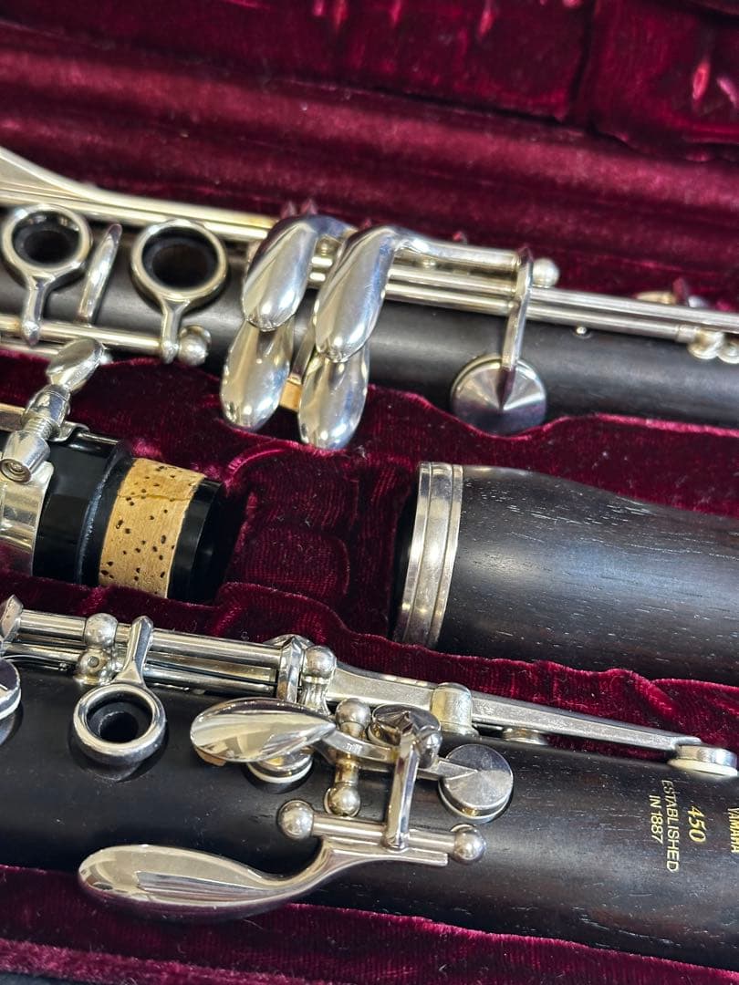 【美品】YAMAHA クラリネット YCL-450｜ほぼ未使用