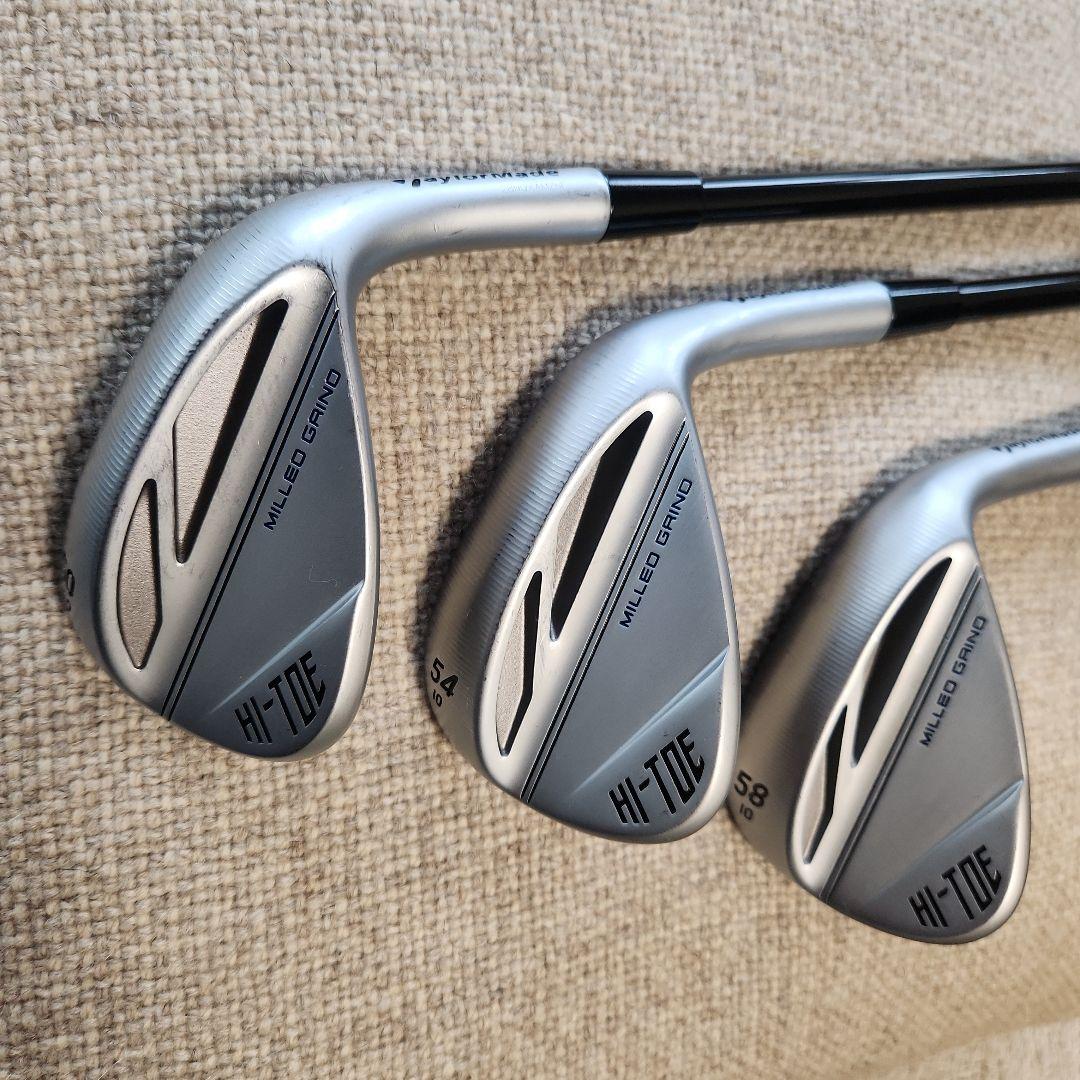 TaylorMade P770 (5～P)/HI-TOEウェッジ(3本) 9本