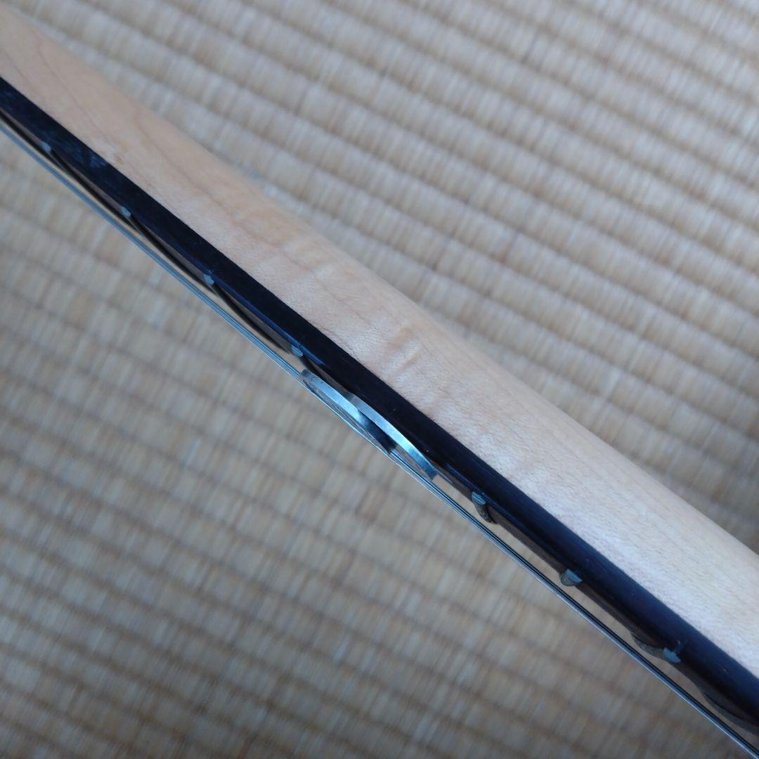 価格交渉ご自由に!変形V　ギター　黒　ブラック