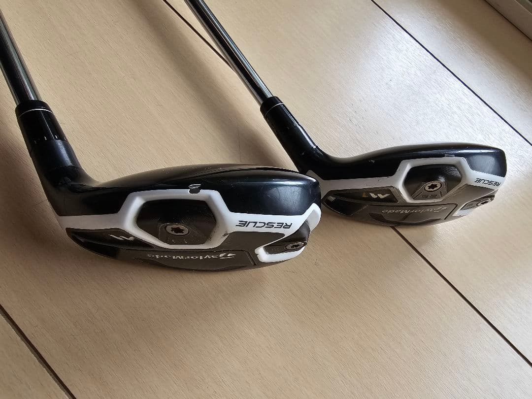 中古 M1 レスキュー 日本仕様　U4U5 2本セット NSプロ 930GH S