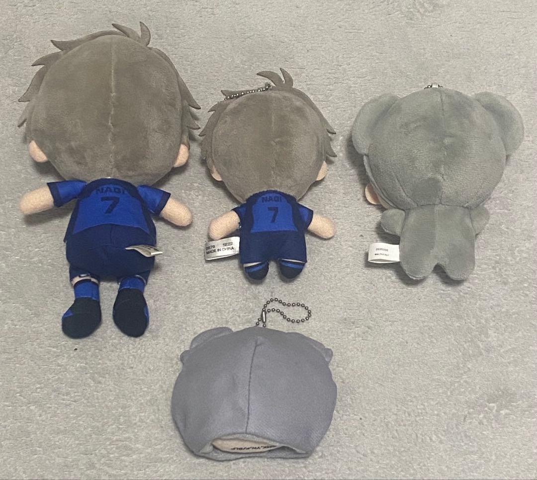 ブルーロック 凪 誠士郎￤御影 玲王