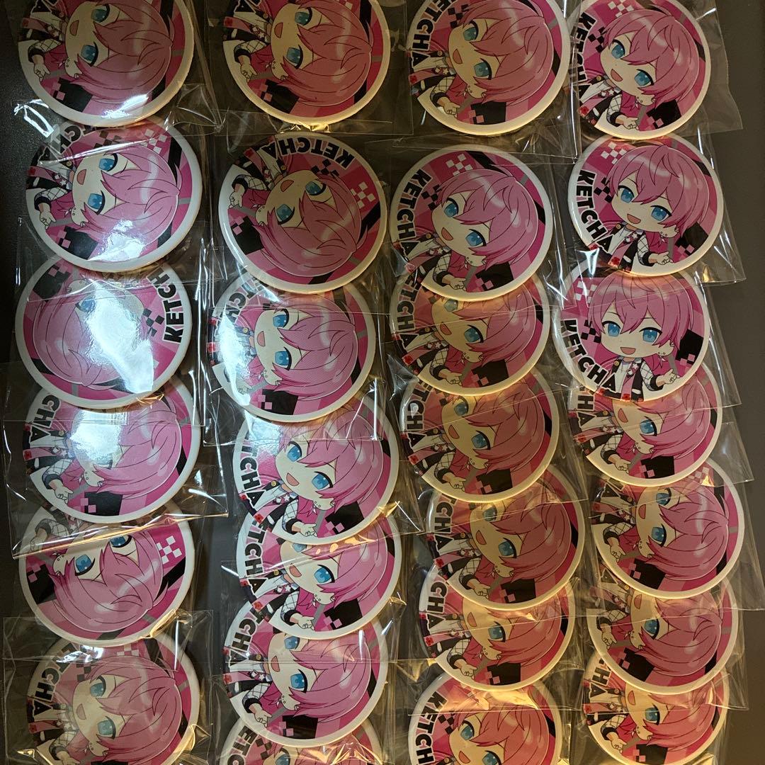 ピンズ・ピンバッジ・缶バッジ Ruka