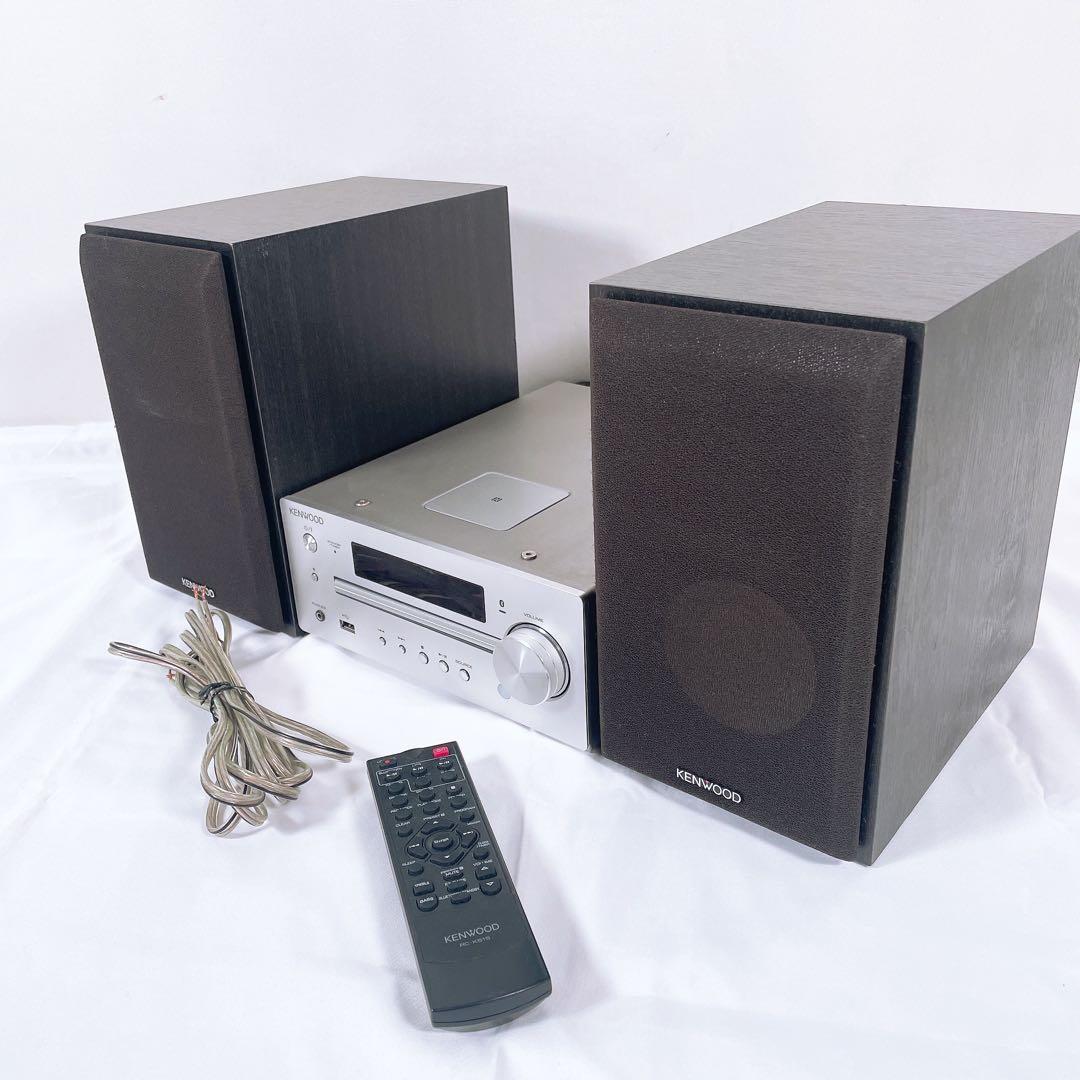 【美品】 KENWOOD コンパクトHi-Fiオーディオシステム K-515