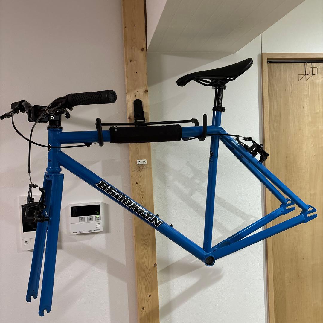 brooklyn machine works GANGSTA V4 ブルー　M