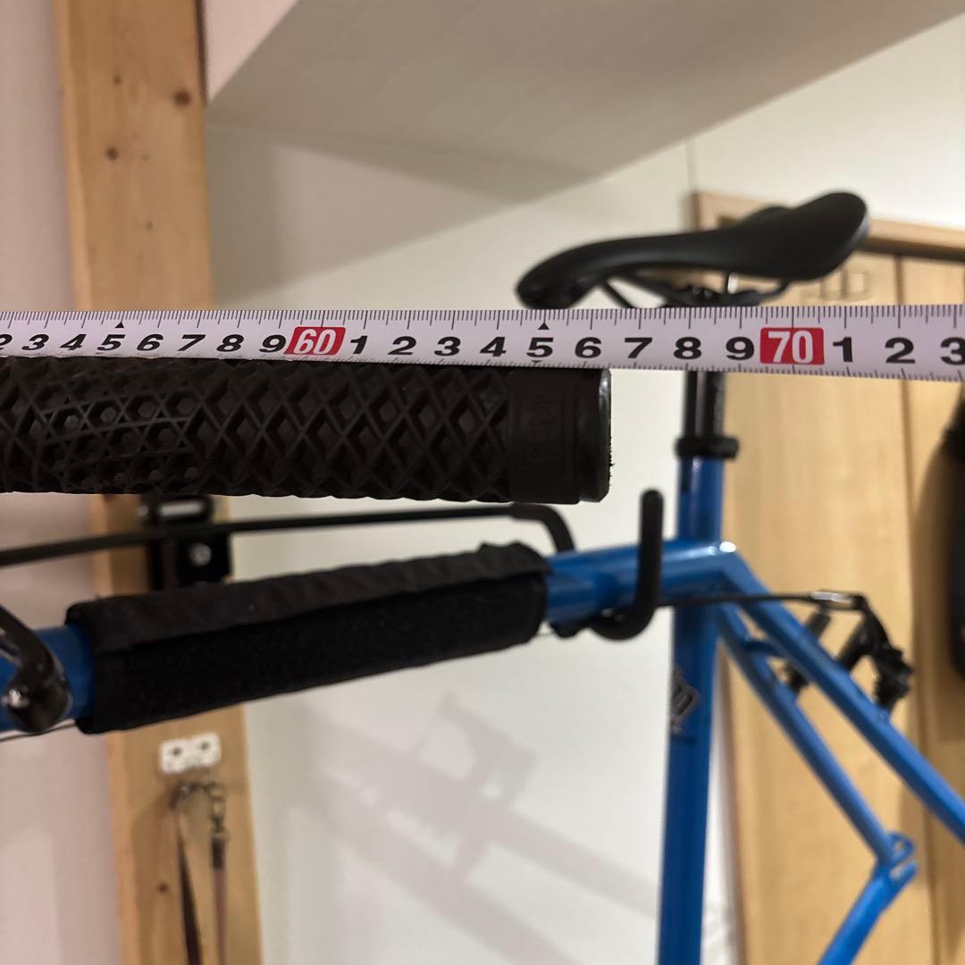 brooklyn machine works GANGSTA V4 ブルー　M