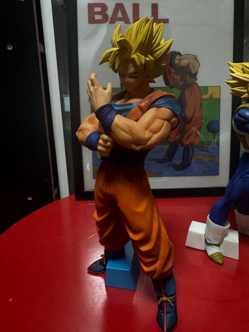 s*y様 ドラゴンボール 一番くじ メモリーズ A賞・超サイヤ人孫悟空 B賞・ベ