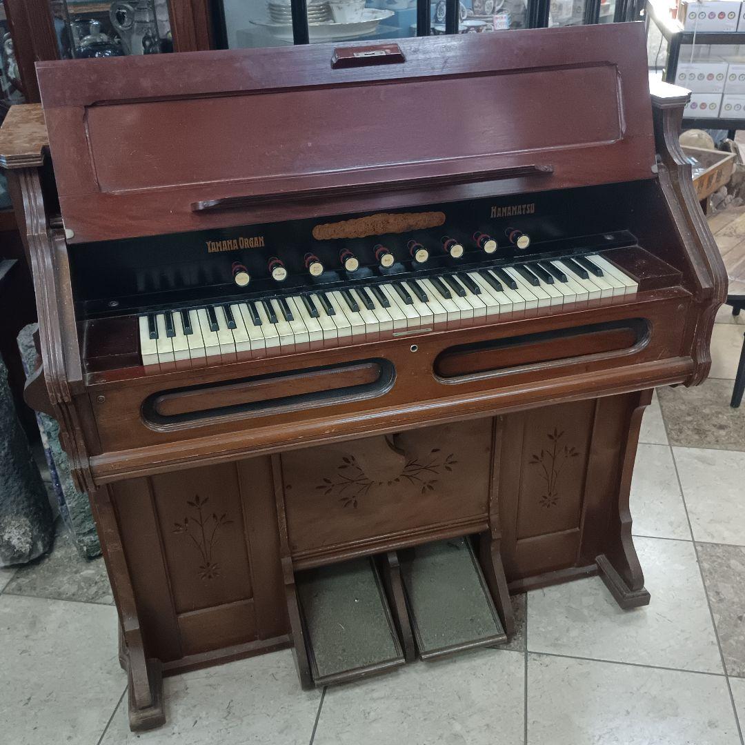 4931）大正時代　ヤマハリードオルガン　９ストップ　現状で／直接渡し限定