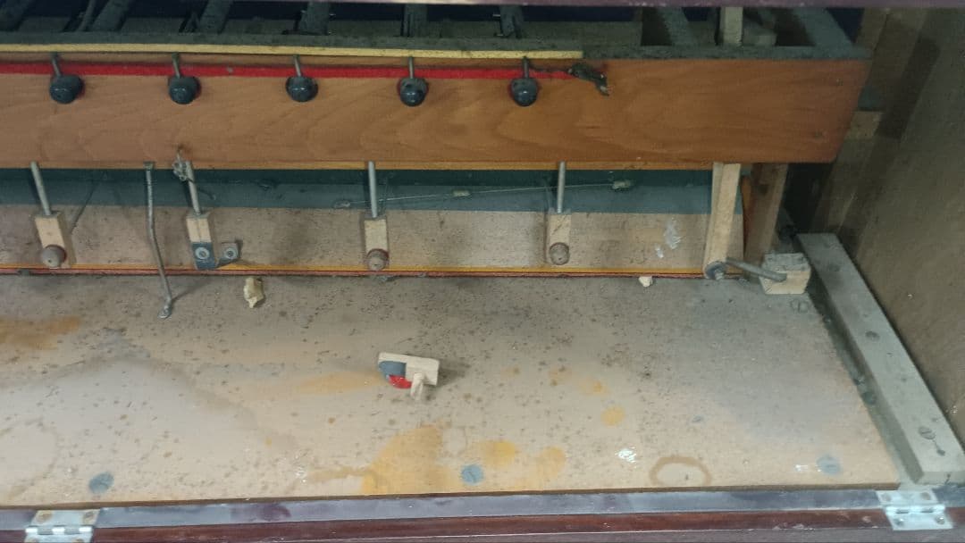 4931）大正時代　ヤマハリードオルガン　９ストップ　現状で／直接渡し限定