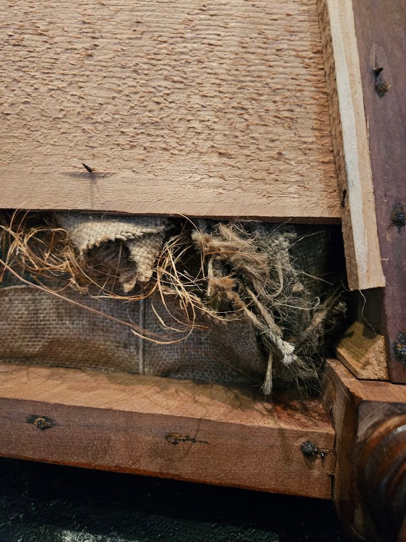 椅子　チェア　ベルベット　ロココ調　ドレッサー　昭和レトロ　アンティーク