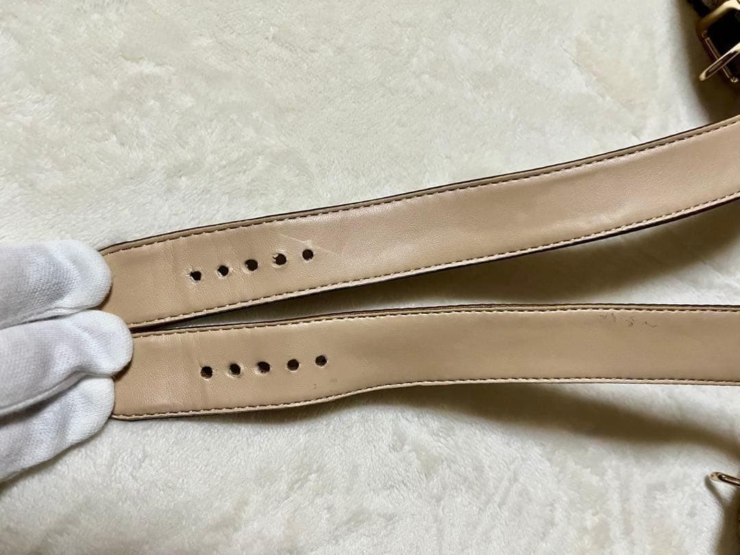 美品❤COACH コーチ エスパドリーユ 24cmサンダル ウェッジソール 箱