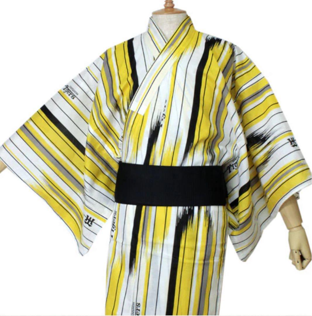 阪神タイガース　メンズ　浴衣　Mサイズ