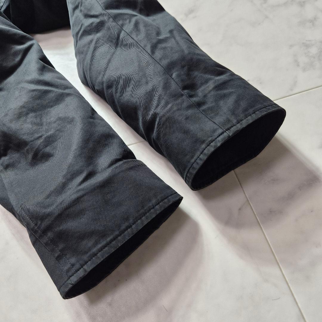 ラッドミュージシャン 2WAY モッズコート コヨーテファー ライナー 44 黒