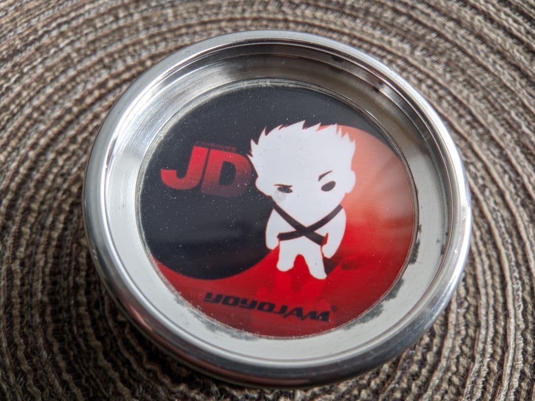 ヨーヨージャム　X-convict YOYOJAM JD 中古　ステッカー付き
