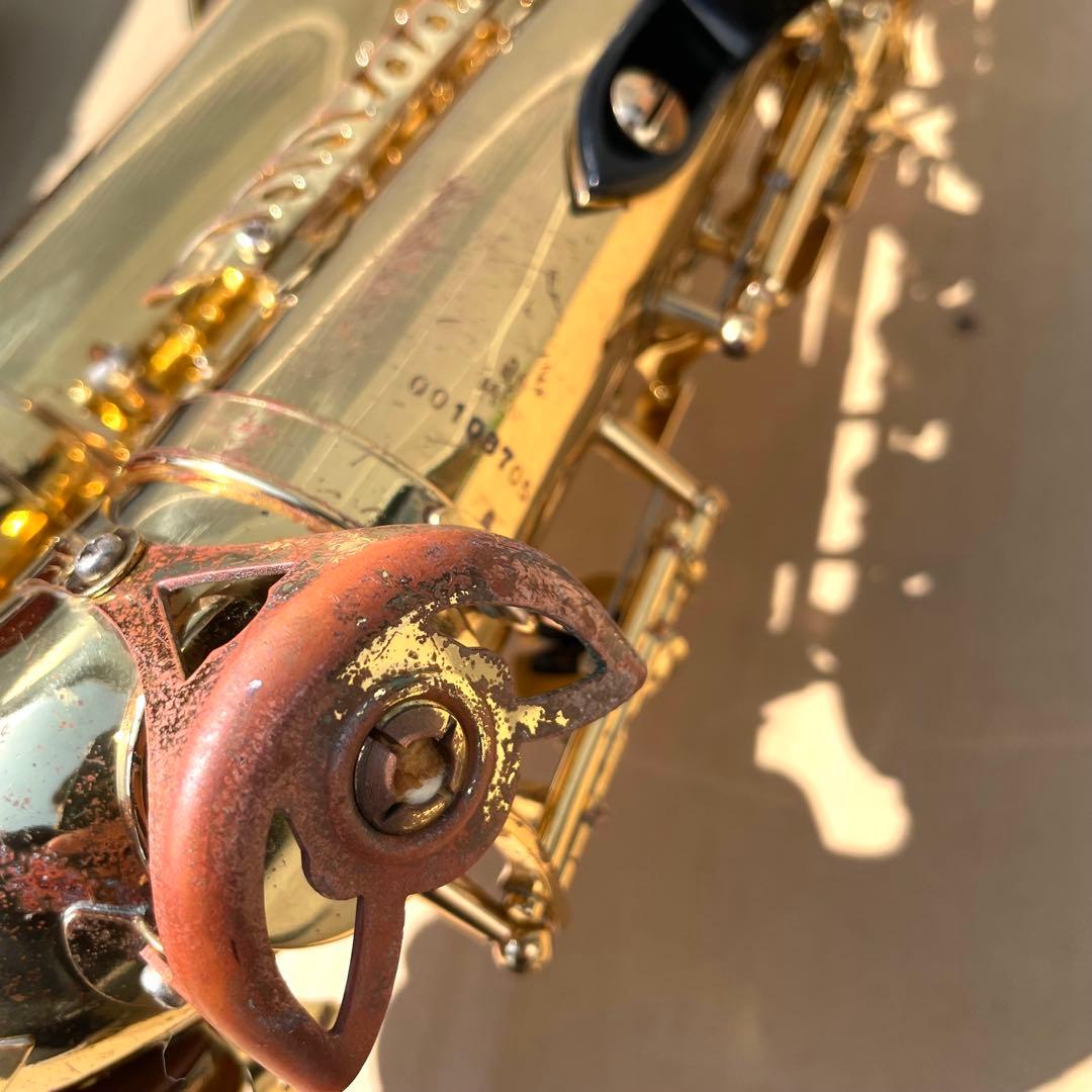 YANAGISAWA ヤナギサワ アルトサックス A-500 ハードケース付き